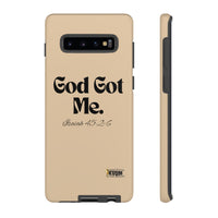 God Got Me KVOM Tough Case, Black Print