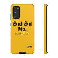 God Got Me KVOM Tough Case, Black Print