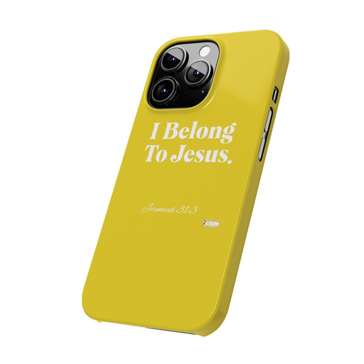 I Belong To Jesus Slim Phone Cases