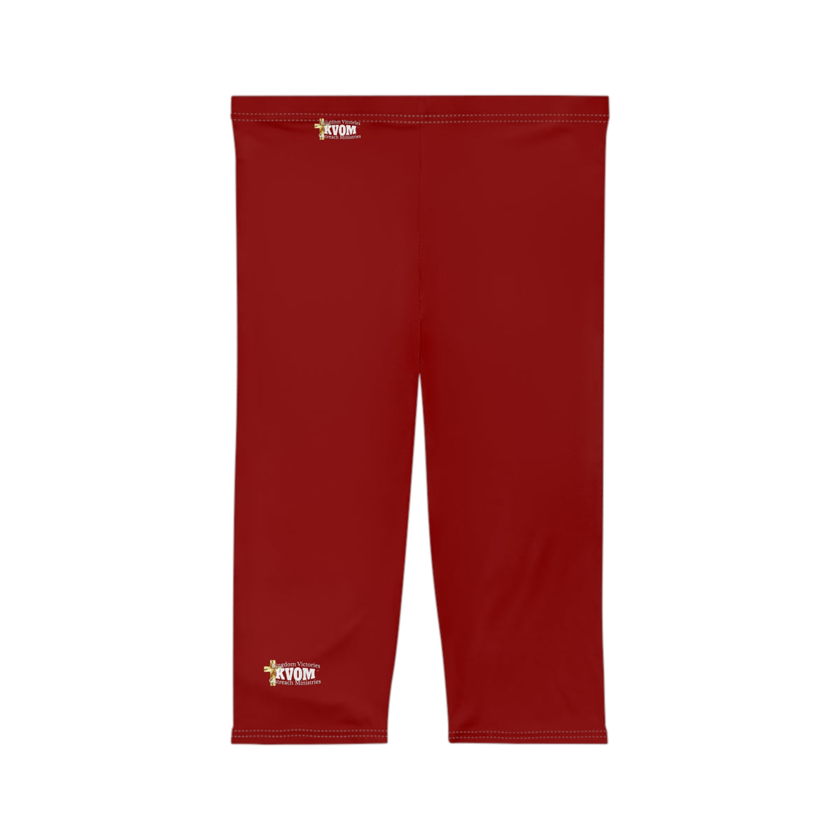 KVOM Women’s Leggings Red