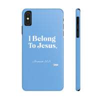 I Belong To Jesus Slim Phone Cases