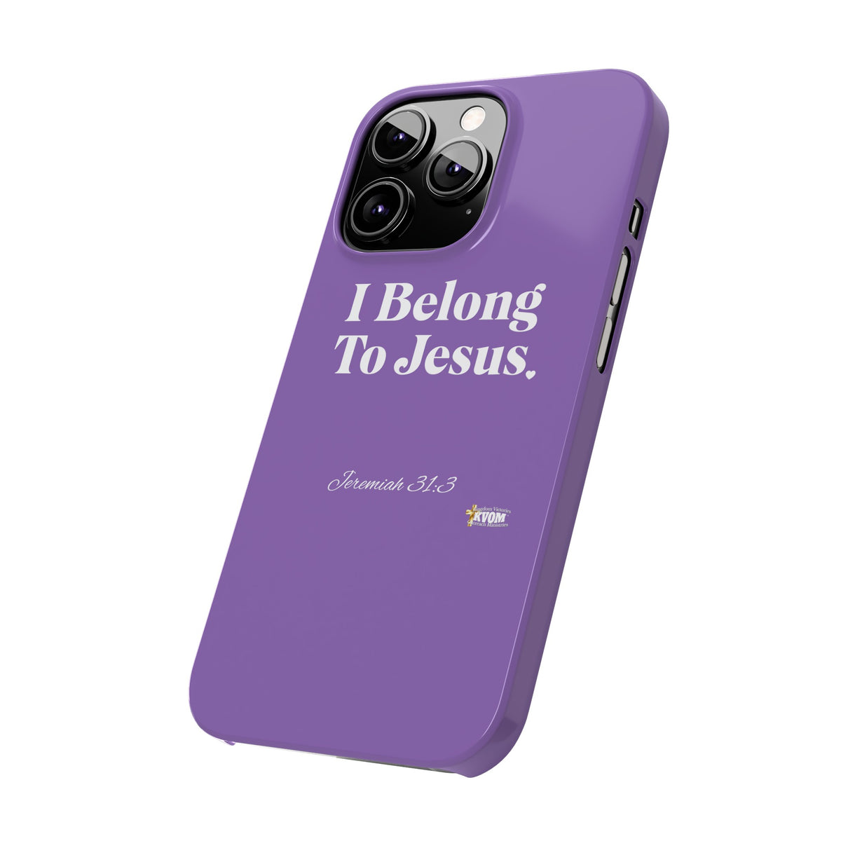 I Belong To Jesus Slim Phone Cases