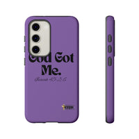 God Got Me KVOM Tough Case, Black Print