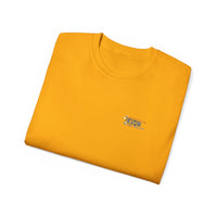 KVOM Blue Logo  Essentials Tee