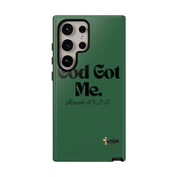 God Got Me KVOM Tough Case, Black Print