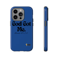 God Got Me KVOM Tough Case, Black Print