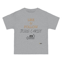 Like & Follow Jesus Relaxed Fit T-Shirt