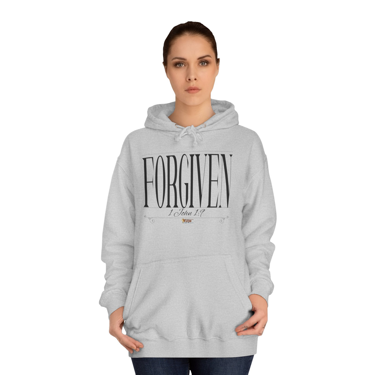 Stretched Series "FORGIVEN" Women's Hoodie