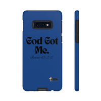 God Got Me KVOM Tough Case, Black Print