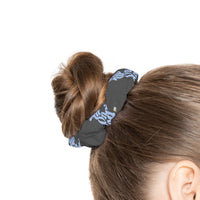 Don't Give Up On God Women's Hair Scrunchie, Grey