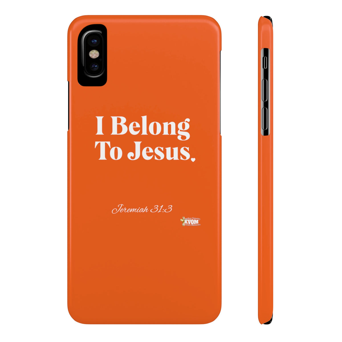 I Belong To Jesus Slim Phone Cases