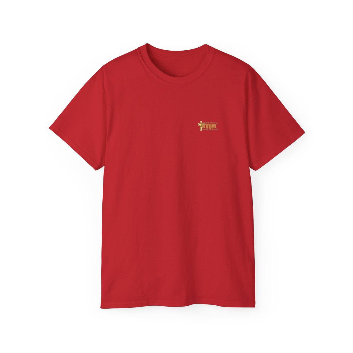 KVOM True Gold Logo Essentials Tee