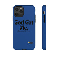 God Got Me KVOM Tough Case, Black Print