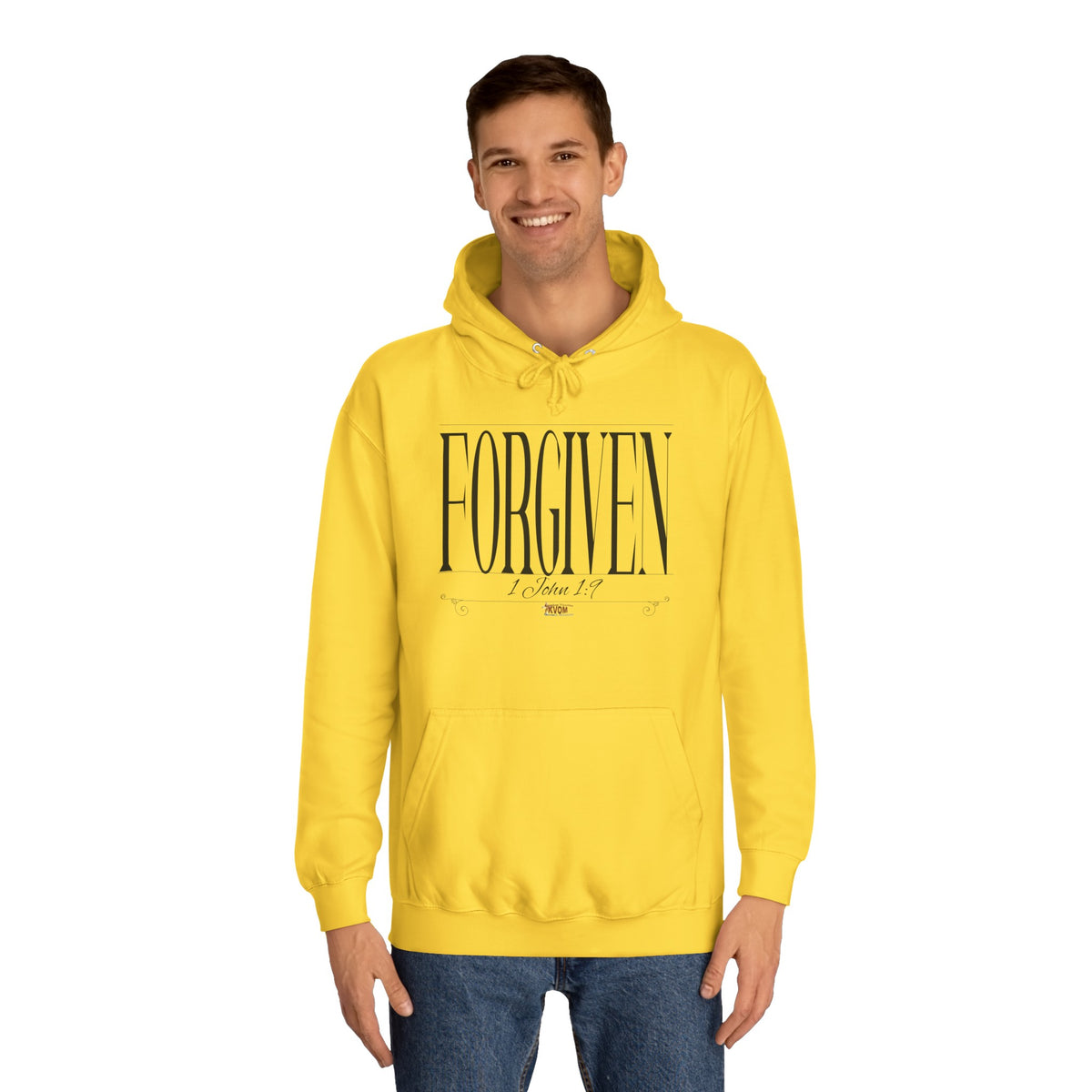 Stretched Series "FORGIVEN" Women's Hoodie