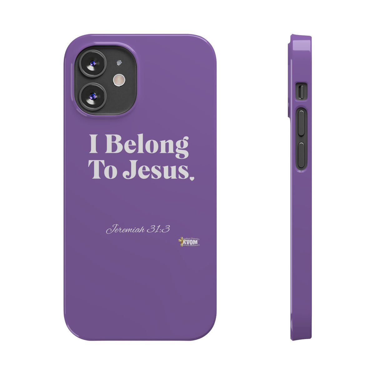 I Belong To Jesus Slim Phone Cases