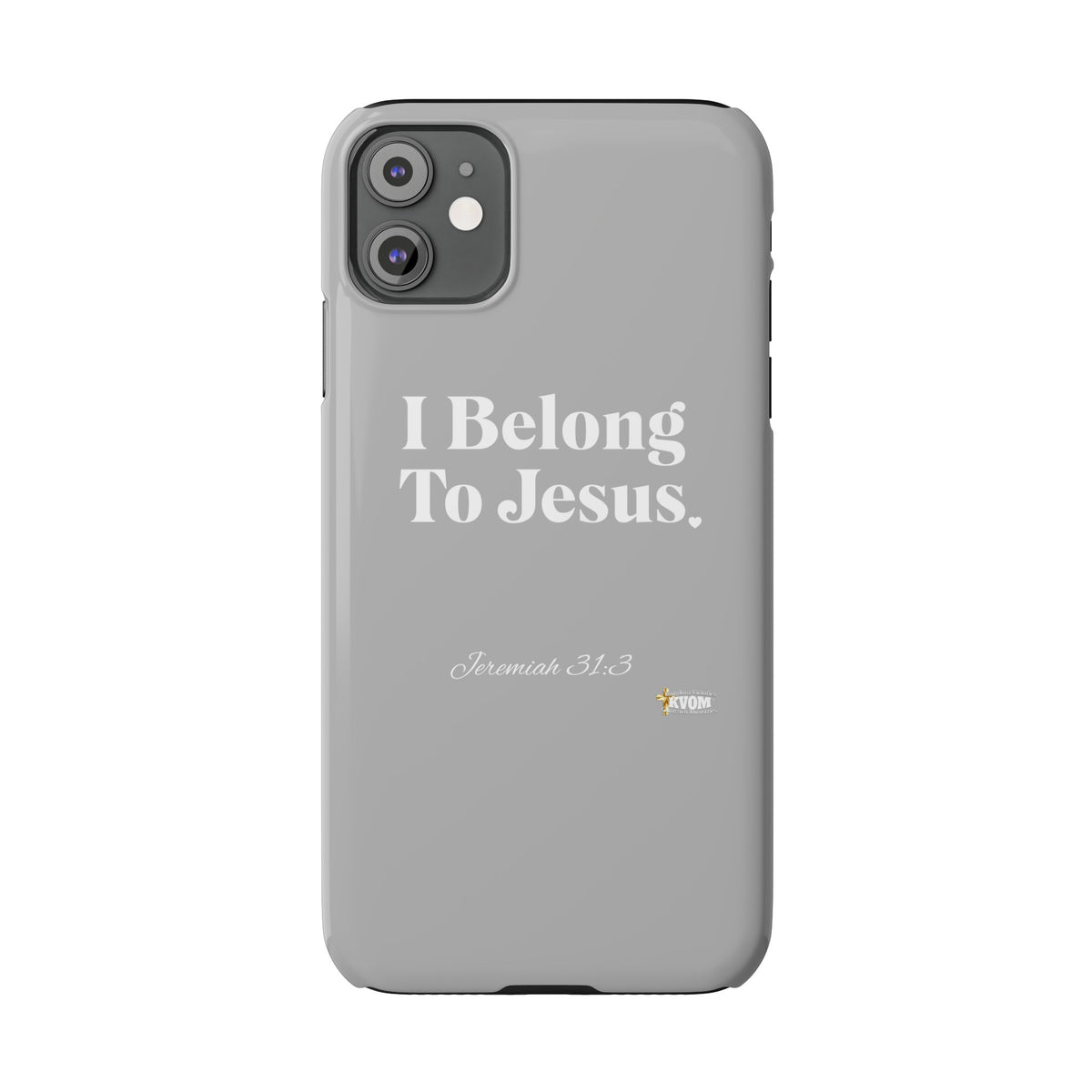 I Belong To Jesus Slim Phone Cases