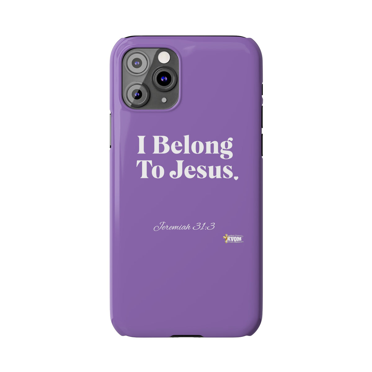 I Belong To Jesus Slim Phone Cases