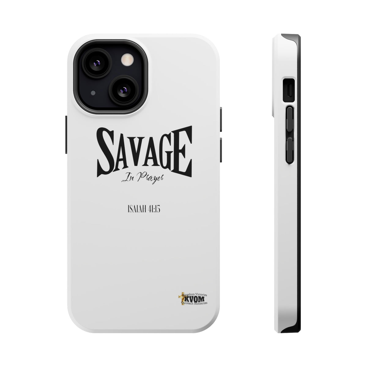 Savage in Prayer MagSafe Tough Cases