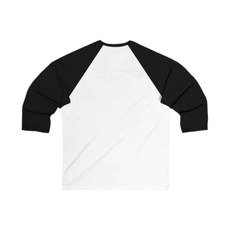 WARNING: Spiritual Warrior Here Quarter Length Sleeve Baseball T-Shirt