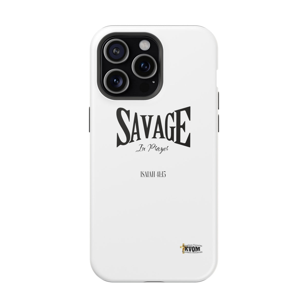 Savage in Prayer MagSafe Tough Cases