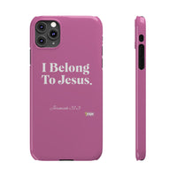 I Belong To Jesus Slim Phone Cases