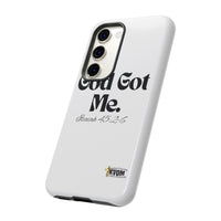 God Got Me KVOM Tough Case, Black Print