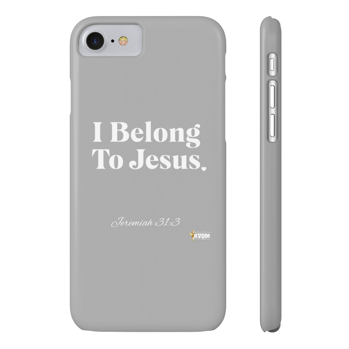 I Belong To Jesus Slim Phone Cases