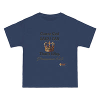 Cause God Said I Can Relaxed T-Shirt