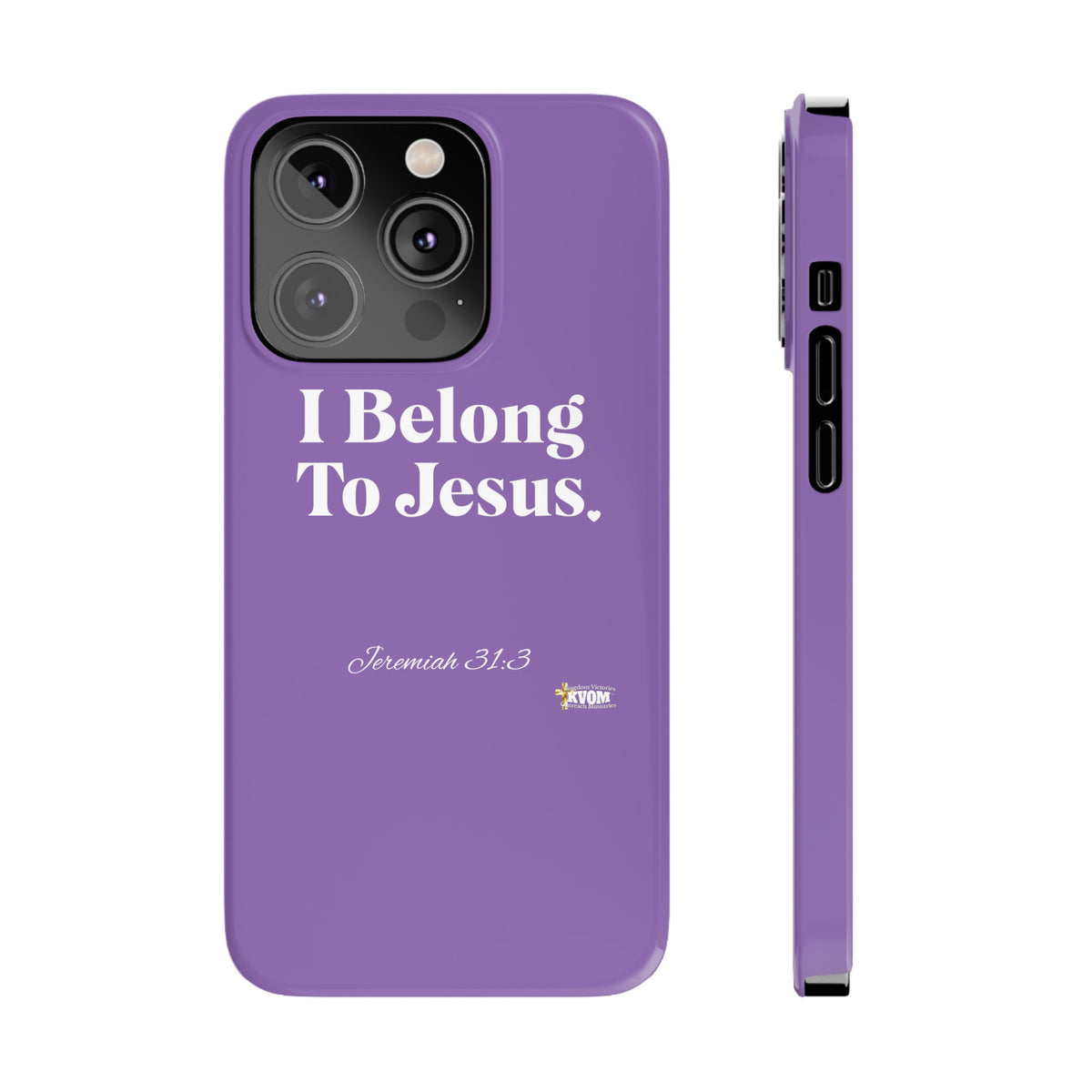 I Belong To Jesus Slim Phone Cases