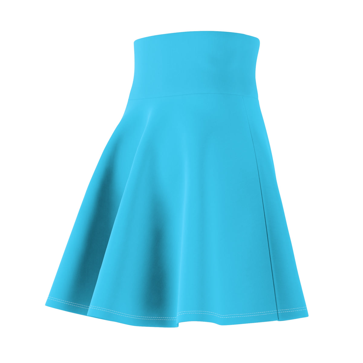 LOVED By The King of Kings Women's Skater Skirt, True Blue