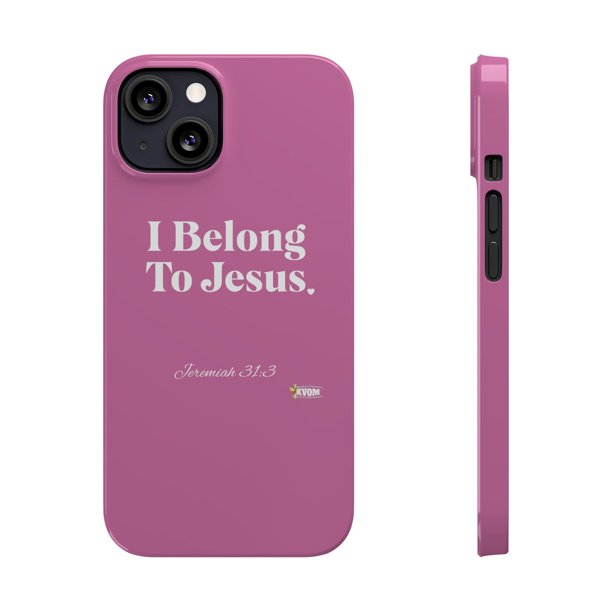 I Belong To Jesus Slim Phone Cases