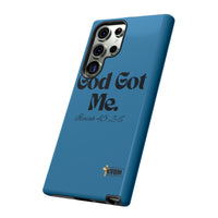 God Got Me KVOM Tough Case, Black Print