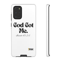 God Got Me KVOM Tough Case, Black Print