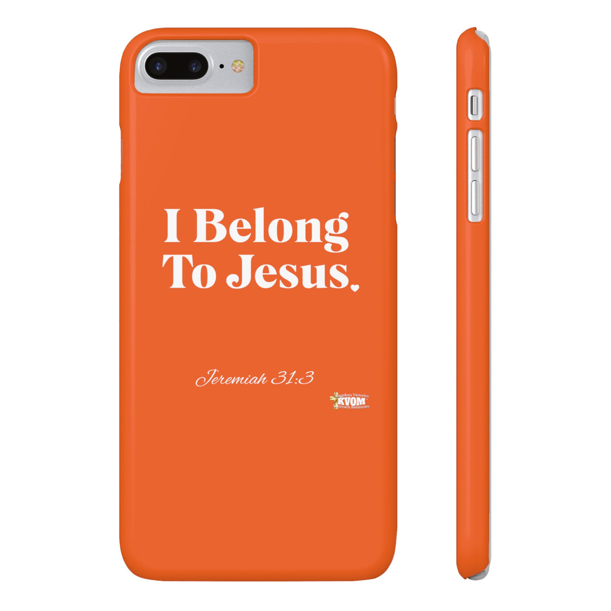 I Belong To Jesus Slim Phone Cases