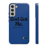 God Got Me KVOM Tough Case, Black Print