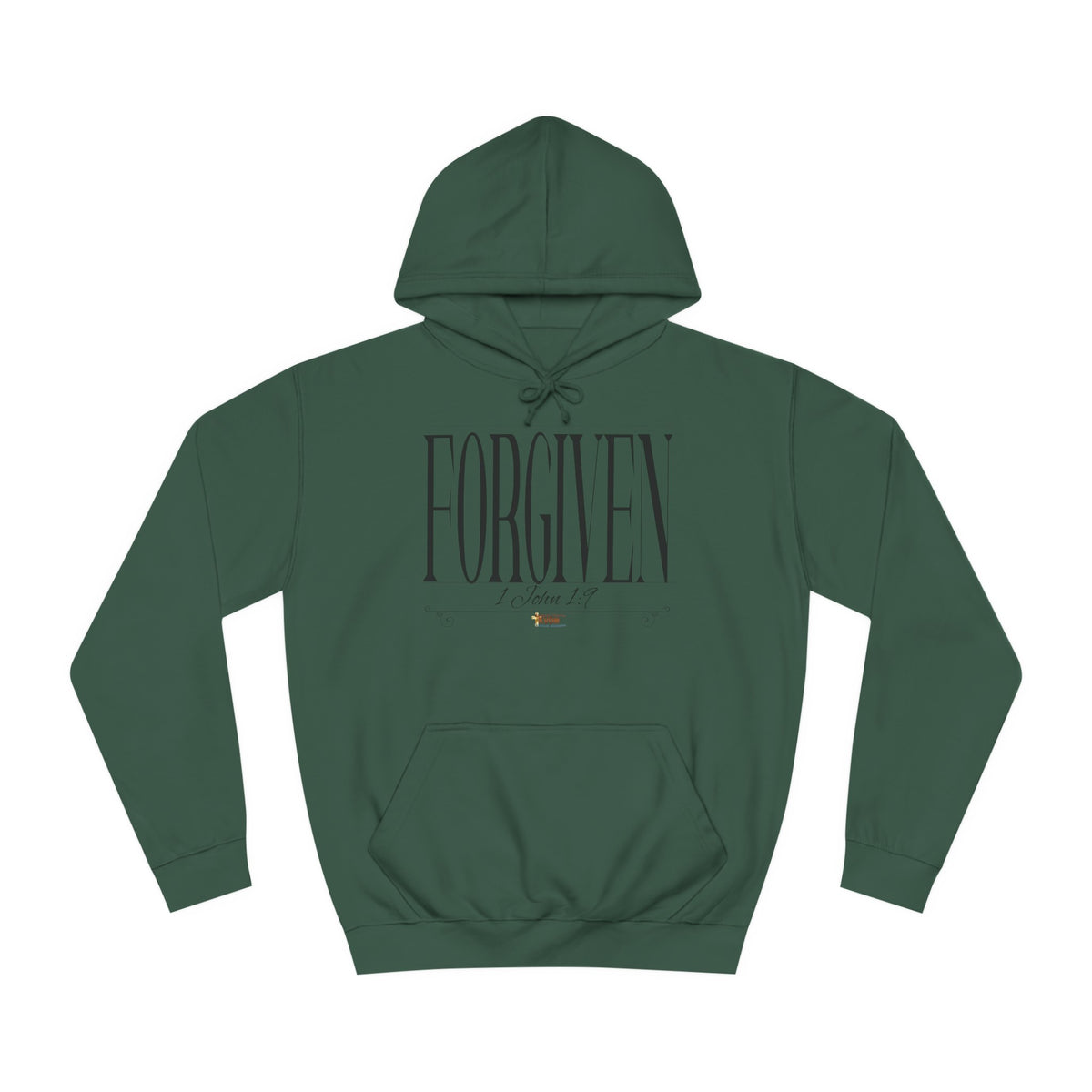 Stretched Series "FORGIVEN" Men's Hoodie