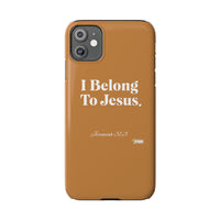 I Belong To Jesus Slim Phone Cases