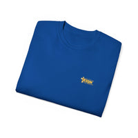 KVOM Yellow Gold Logo Basics Tee