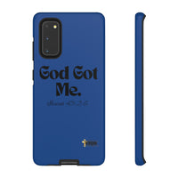 God Got Me KVOM Tough Case, Black Print