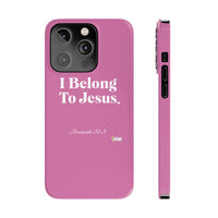 I Belong To Jesus Slim Phone Cases