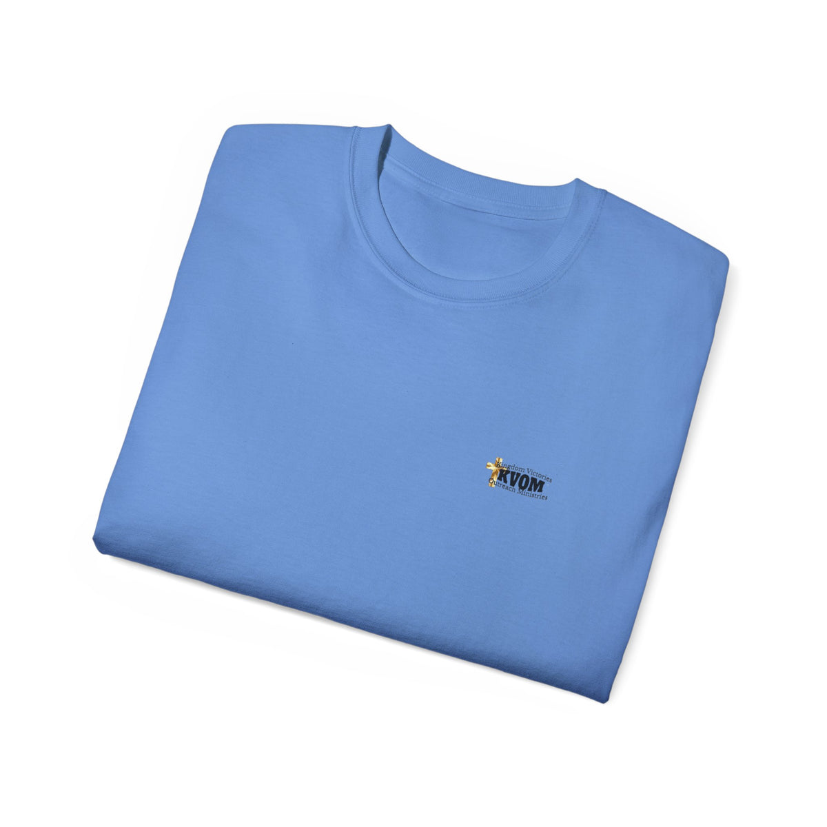 KVOM Black Logo Basics Tee