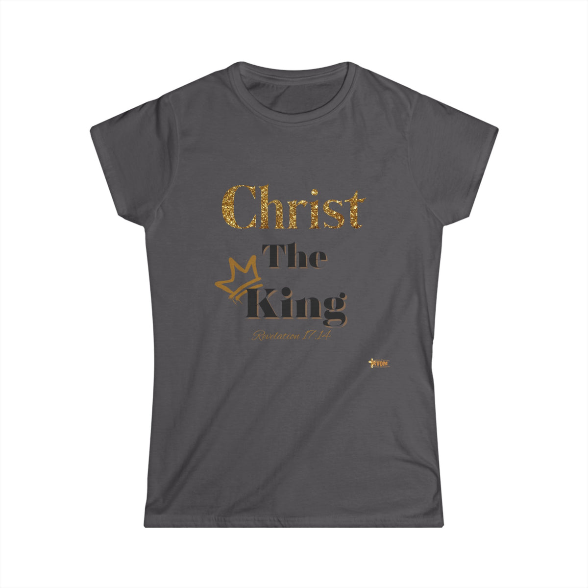 Christ The King Women's Softstyle Tee