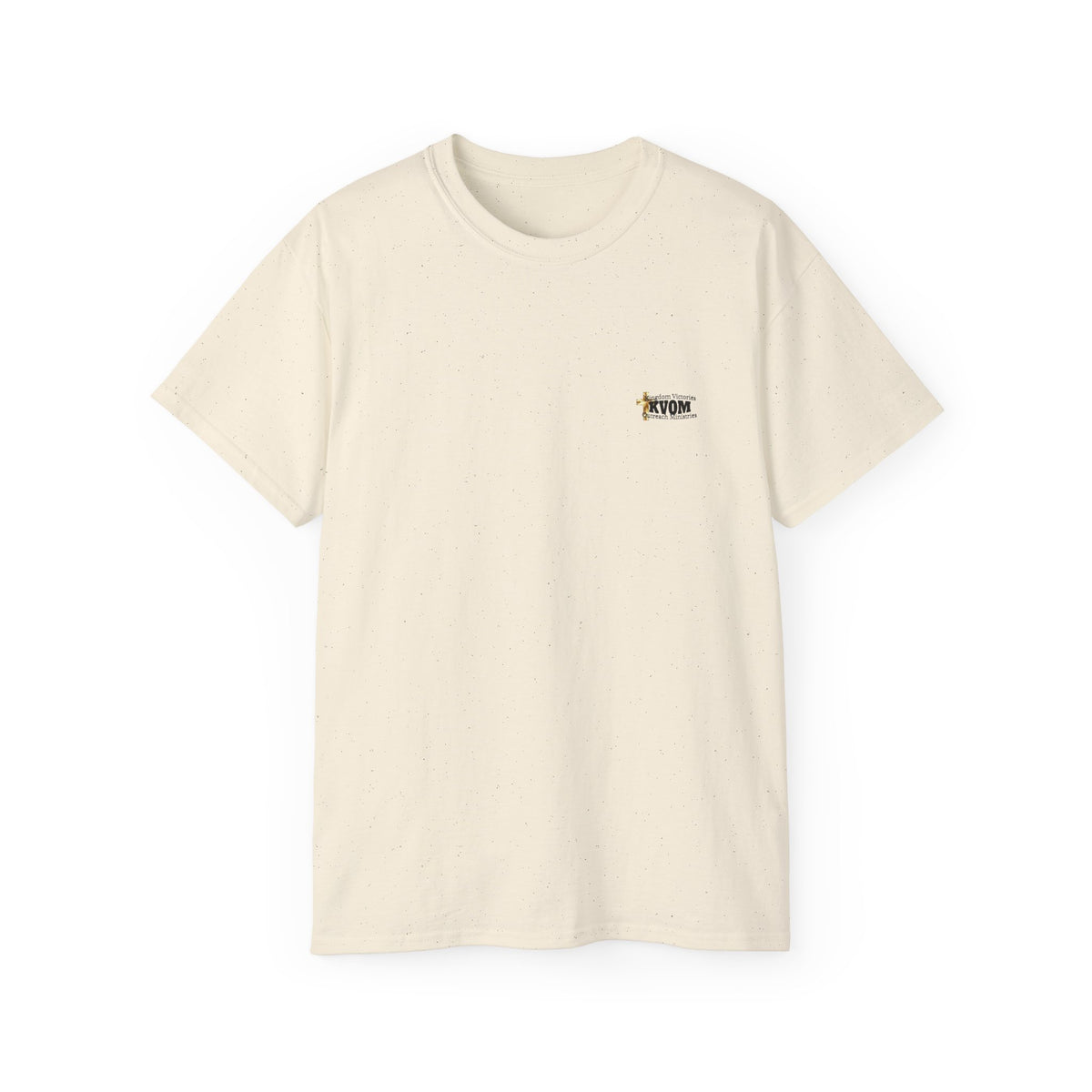 KVOM Black Logo Essentials Tee