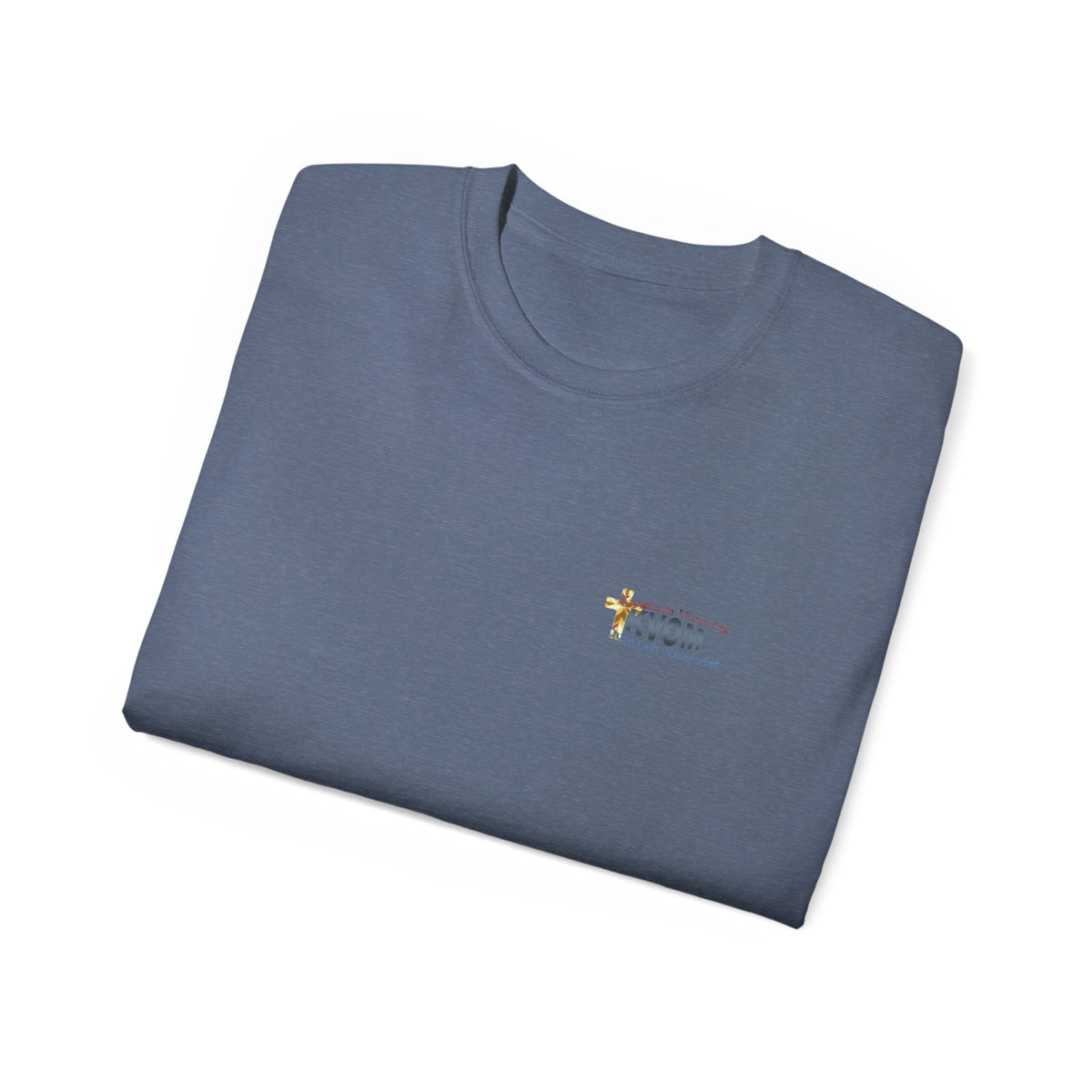 KVOM Blue Logo Basics Tee