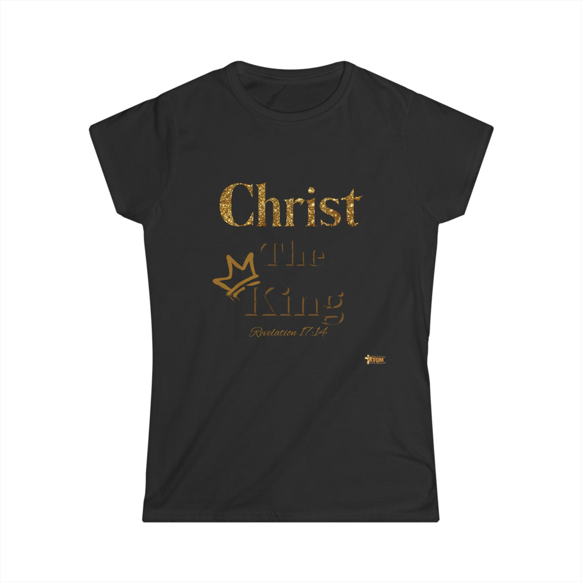 Christ The King Women's Softstyle Tee