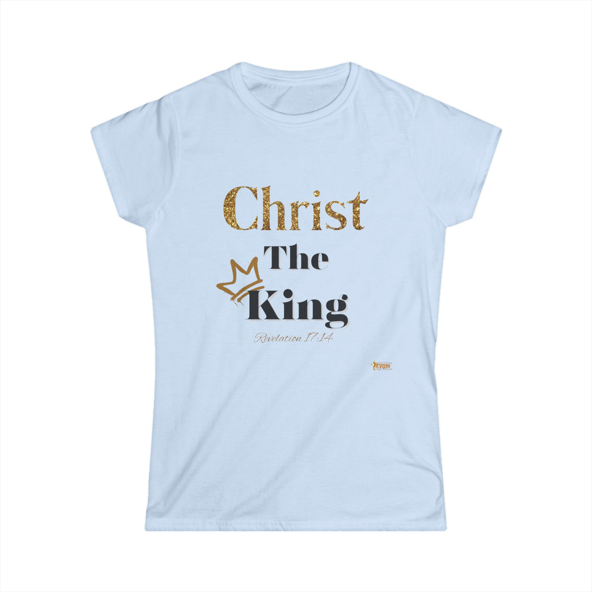 Christ The King Women's Softstyle Tee