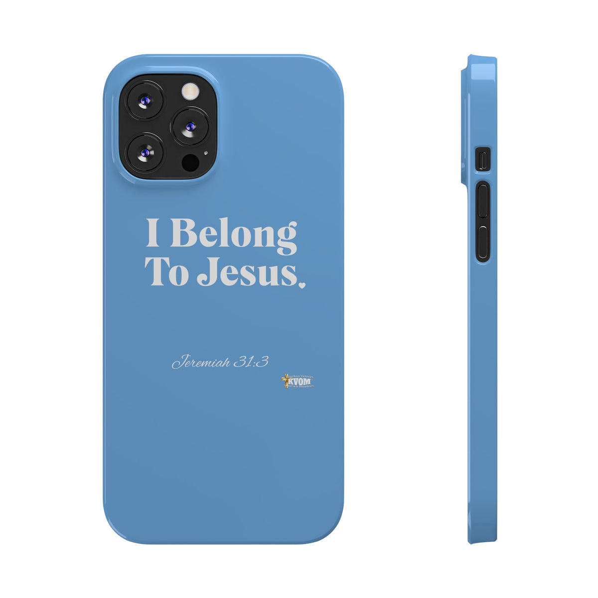 I Belong To Jesus Slim Phone Cases