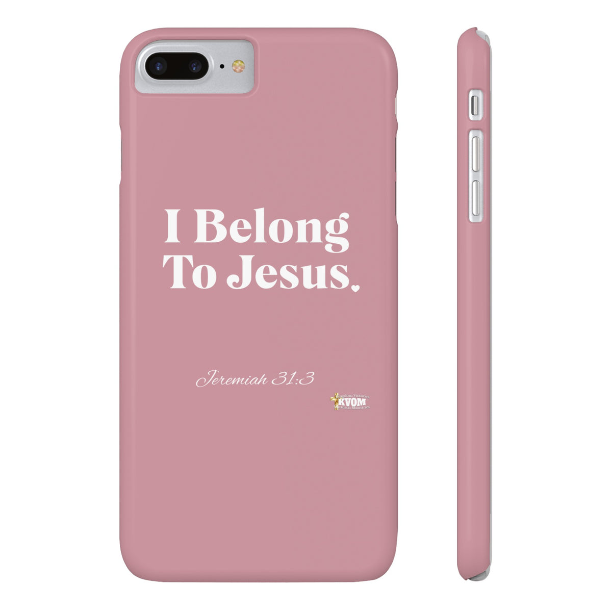 I Belong To Jesus Slim Phone Cases