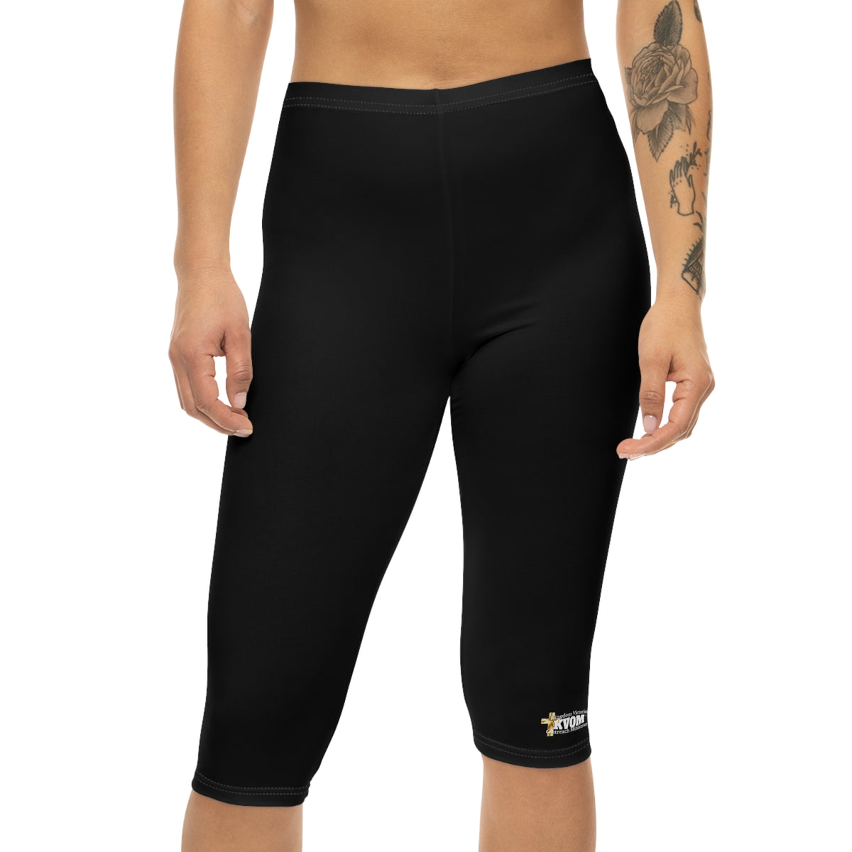 KVOM Women’s Leggings Black