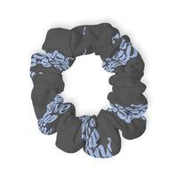 Don't Give Up On God Women's Hair Scrunchie, Grey